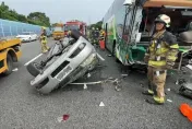 國3遊覽車車禍4死22傷！公路局開罰業者9萬元、吊扣牌照3個月