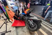影/新把妹術？中和酒駕男載妹撞車　騎進內衣店「全包了」4傷