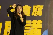 馬文君選區自辦廟口開講　鄭麗文現身力挺：她唯一的錯就是太認真