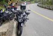 影/嘉義台3線過彎失敗！新北50歲重機男撞護欄　人車噴飛慘死