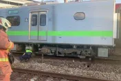 樹林男闖平交道遭「區間車撞擊輾碎身體」！各班次延誤1個多小時