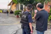 影/台中大里驚傳砍人！父持刀刺兒臟器外露　「經營理念不合」起殺機
