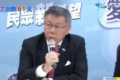侯友宜稱「我可以當副的」　柯文哲：他知道他一定會贏才會這樣講