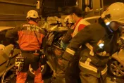 快訊/新澳隧道砂石車推撞1死11傷！肇事原因曝光：疑禮讓救護車減速