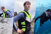 巨肌海泳環島　60男星不老秘訣全因1關鍵