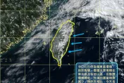 明晚將變天！兩區出門帶雨具　霜降過後...熱帶擾動來攪局