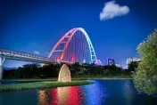 都市桃花源！「新北濕地藝術季」河床穿新衣　匯聚11組重量級作品