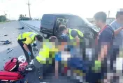 台東暖心爸載7學生上課車禍喪命　愛妻哽咽：到最後一刻還在保護小孩