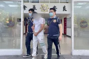 影/「藍道」集團棄屍成員棄保潛逃　桃園躲藏遭新北警逮捕