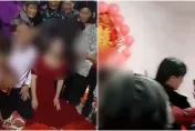 一男娶兩女？遭爆料「一個是假的」　新郎直播博眼球下場慘了