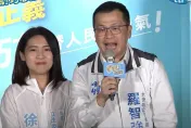 影/「爭氣！巧芯號」總統有逃跑小卡「我們沒有」！羅智強：2024戰爭與和平要選對