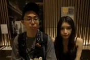 「反骨男孩」酷炫女友日本開Qcar「自撞石墩」　車頭全毀...慘賠15萬