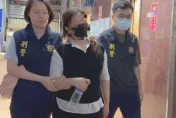 影/ATM車手跪了！黑絲襪「會計」單槍匹馬騙過銀行提出2.5億　還幫別團領