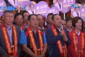 影/藍白協商後首度王見王！他凍蒜加油聲最大　侯友宜一句話喊話柯文哲