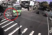 奪命死角！台中女騎士遭右轉聯結車輾過　搶救1小時不治