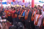 影/侯柯宜蘭同台拜拜現場擠爆　記者被擠到命危靠葉克膜救回一命