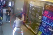影/喝到天亮KTV門口狂嗆等車男　醉男遭持摺疊刀砍傷送醫
