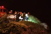 屁滾尿流！台東海濱公園驚傳命案　釣客腹痛蹲「草叢解決」赫見浮屍