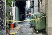 快訊/北市林森北路22歲女「11樓墜落防火巷」　搶救2小時仍不治