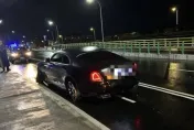 2390萬勞斯萊斯「輪胎剛換」民權大橋自撞　員工開老闆車「維修逾200萬」