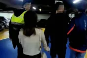 影/7條通男嗆「手握方向盤一定不會被抓」　萬聖節約會取車被逮女友「牽牢牢」