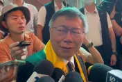 影/柯文哲憋著藍白合「這件事」！10種表情透露他的心情