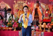 念錯神明聖號小突槌　蔣萬安口誤：感謝「觀音媽祖」