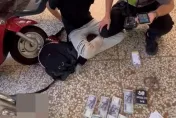 影/全國同步打詐肅槍掃黑！中市警破詐團28件161人