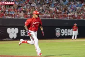 台灣大賽我又來了！林智勝要當板凳暴徒　代打一棒擊破樂天鐵牛棚