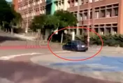 快訊/桃園國立體育大學外警匪追逐　現場驚險畫面曝光