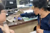 影/美國軍醫與哈瑪斯交戰想來台！台中7旬婦急匯25萬旅費　雞婆暖警成功阻詐