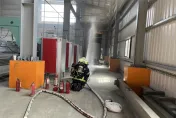 快訊/高雄螺絲工廠驚傳火警　消防局13車30人緊急出動搶救