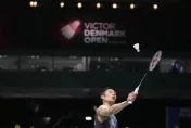 周天成慢熱！直落二險勝法國對手　晉海洛羽球賽8強