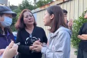北市惡火燒弱勢家庭1人死　徐巧芯趕赴現場慰問贈物資