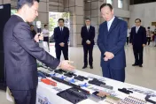 影/警政署全國掃黑肅槍專案　10天逮412名幫派份子查獲87槍