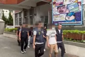 影/中古車買賣糾紛！台中暴力男控非「原廠車」率眾砸車、撒冥紙　介紹人也遭殃