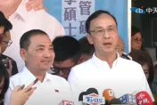 被主戰派影響不用和了？黃珊珊「一句話」遭朱立倫狠打臉：和我談是柯文哲
