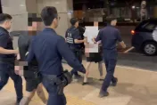 蘆洲3惡煞大街亮刀追砍！為了50萬1小時後遭逮送辦