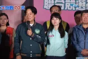 影/賴清德挺高嘉瑜「黨內從來沒跑過票」！網轟：被認證的橡皮圖章