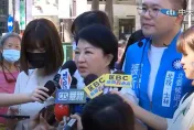 影/盧秀燕回應藍白僵：交由政黨、總統參選人協商　「其他人不用多講話」