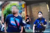 影/火爆片！外送員跟店員口角完扭打還不夠　竟拔「西瓜刀」嗆聲下場慘