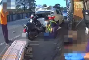 疑未戴安全帽又站腳踏板！嘉義追撞死亡車禍　母多處擦挫傷3歲兒送醫不治