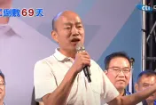 為藍營雲林立委參選人站台　韓國瑜親曝當年爭取雲科大小故事
