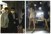 照片流出！徐巧芯驚爆梁文傑跟長髮辣妹進出神秘大樓：其他今天講