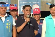 藍白合誰正誰副由神明決定？ 林明溱建議：去廟裡擲筊！