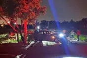 新竹湖口凌晨驚傳「汽車撞電桿」　害2千多戶一度停電