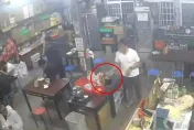 影/台南奧客「擦完嘴衛生紙」竟丟醬料罐！網罵人渣：狗比他有規矩