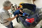 影/莊孝維？男改槍拿玩具呼攏　中警「回馬槍」後車廂找到一把