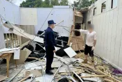 蘆洲違建鐵皮屋暗藏職業賭場　新北市府公安稽查強勢拆除