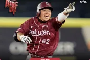 中職台灣大賽/嚴宏鈞致勝安！樂天7比4再勝味全　系列賽2勝1敗領先